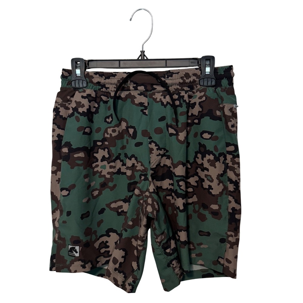 TD Tactical Distributors Shorts Mens Small Green Camo Ripstop Contendor Active